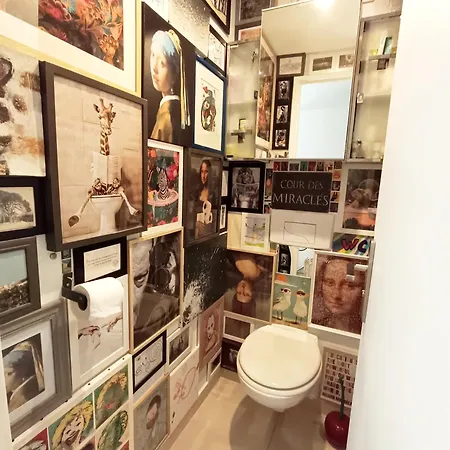 Lägenhet Village - Panoramic Sea And Hill View, Private Garden & Serenity Ramatuelle