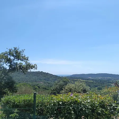 Village - Panoramic Sea And Hill View, Private Garden & Serenity 拉马蒂埃勒