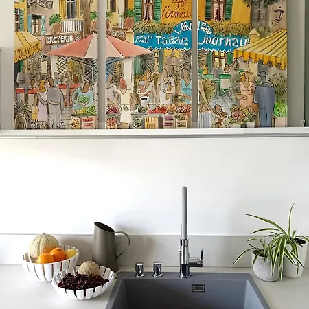 Village - Panoramic Sea And Hill View, Private Garden & Serenity 拉马蒂埃勒