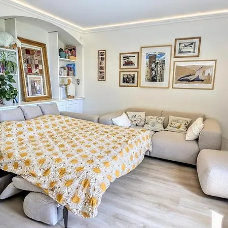 公寓 Village - Panoramic Sea And Hill View, Private Garden & Serenity 拉马蒂埃勒