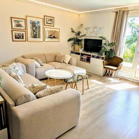 Village - Panoramic Sea And Hill View, Private Garden & Serenity 公寓 *