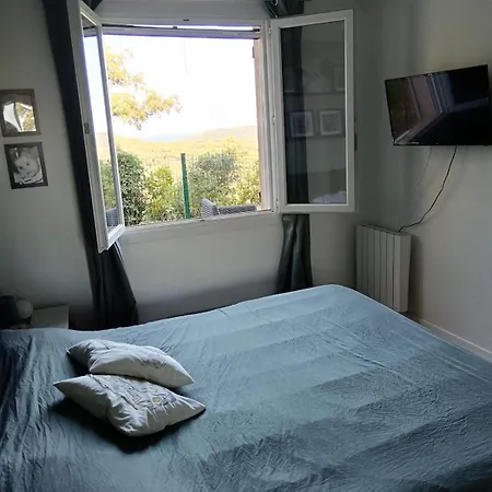 Village - Panoramic Sea And Hill View, Private Garden & Serenity * 拉马蒂埃勒